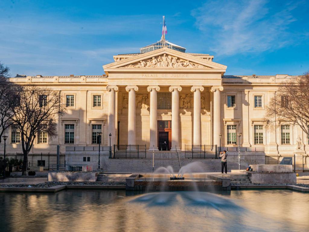 Palais de Justice de marseille